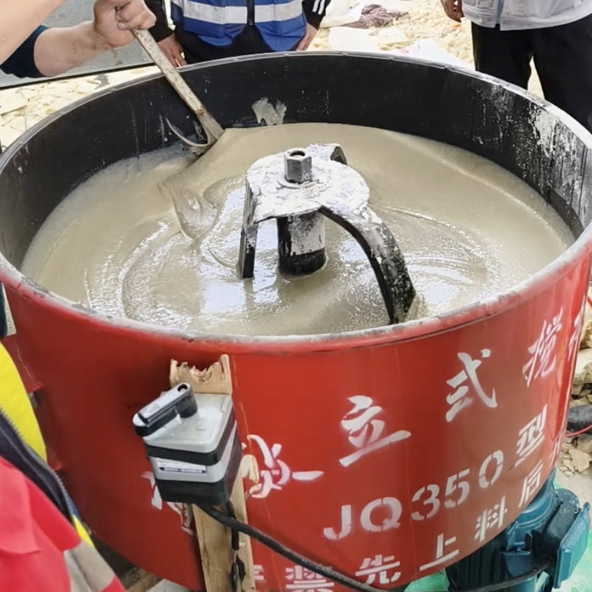 红寺堡汽轮机余热压缩机导热油设备底座耐高温环氧树脂灌浆料